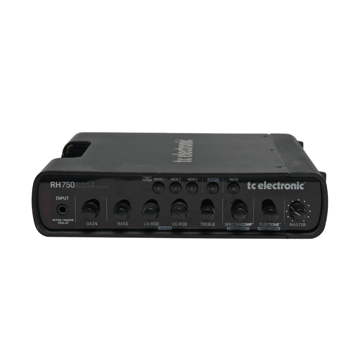 Find TC Electronics RH750 Bass Amp Head w/ Footswitch TC Electronics at  great prices at our shop